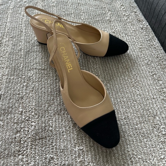 Chanel slingback - Picture 4 of 15